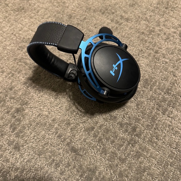 Hyperx Cloud Alpha S Over the Ear Headphonea - Picture 1 of 3